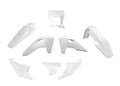 PLASTIC KIT/6 2026 HUSQVARNA TE/FE, WHITE, RTECH R-KITHSQ-BN0-726