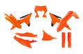 PLASTIC KIT/7 2026 KTM EXC, EXC-F, NEON ORANGE/BLACK, RTECH R-KITKTM-AN0-706