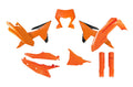PLASTIC KIT/7 2026 KTM EXC, EXC-F, OEM, ORANGE/BLACK, RTECH R-KITKTM-AR0-706