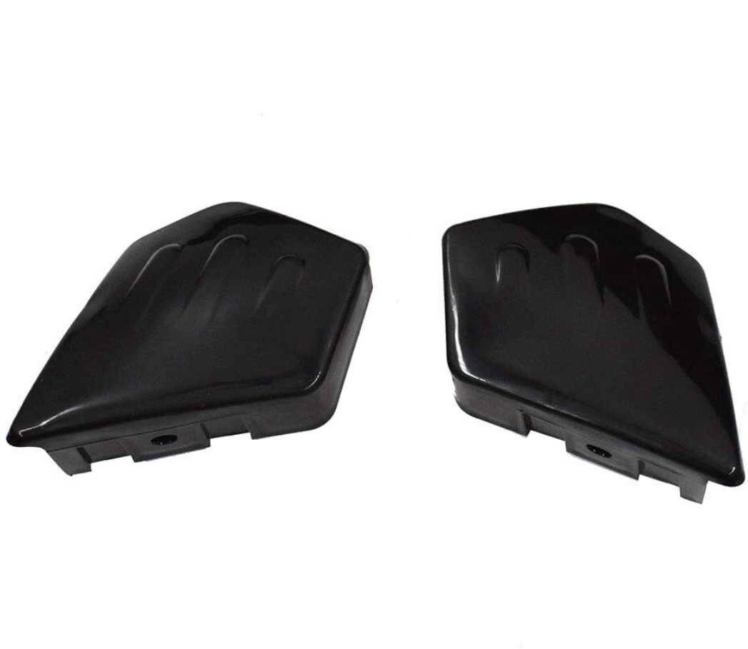 FUEL TANK SIDE COVER SHROUDS BLACK YAMAHA PW 50 3PT-21731-00-00 3PT-21741-00-00