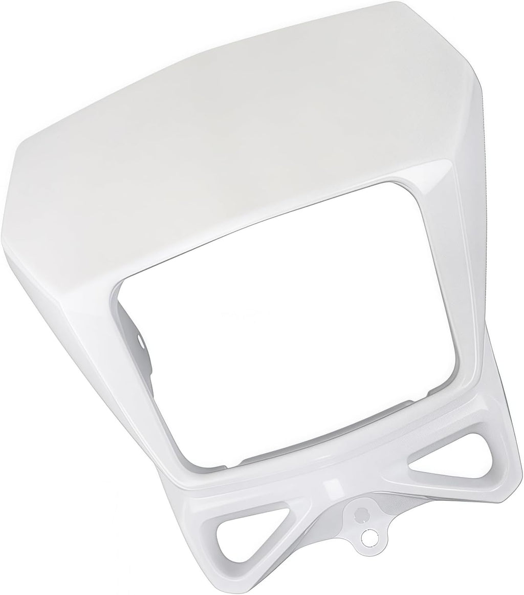 HEADLIGHT SHROUD 05-16 SUZUKI DR DRZ 200 400 650 S SE SM WHITE 51811-29F50-30H