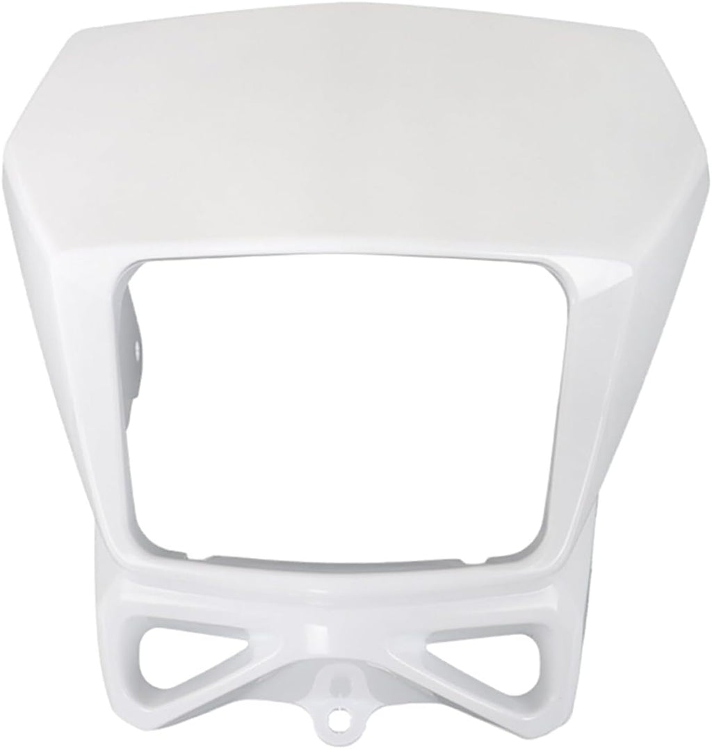 HEADLIGHT SHROUD 05-16 SUZUKI DR DRZ 200 400 650 S SE SM WHITE 51811-29F50-30H