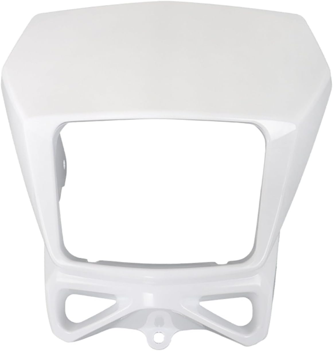 HEADLIGHT SHROUD 05-16 SUZUKI DR DRZ 200 400 650 S SE SM WHITE 51811-29F50-30H