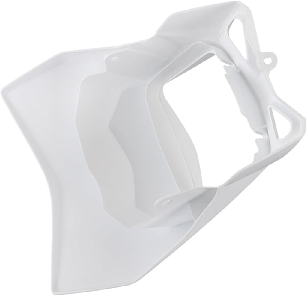 HEADLIGHT SHROUD 05-16 SUZUKI DR DRZ 200 400 650 S SE SM WHITE 51811-29F50-30H