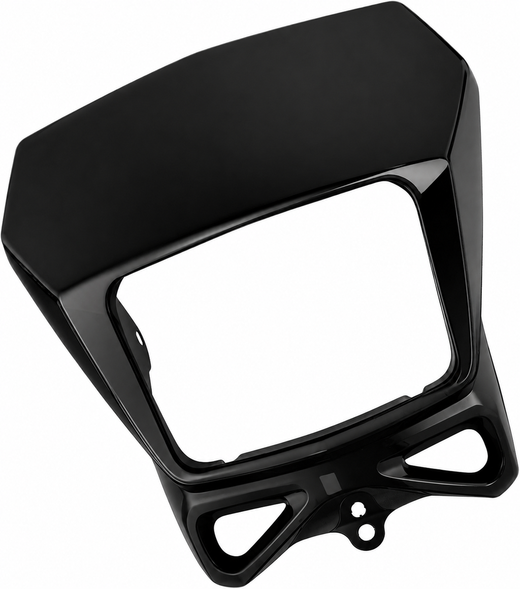 HEADLIGHT SHROUD 05-16 SUZUKI DR DRZ 200 400 650 S SE SM BLACK