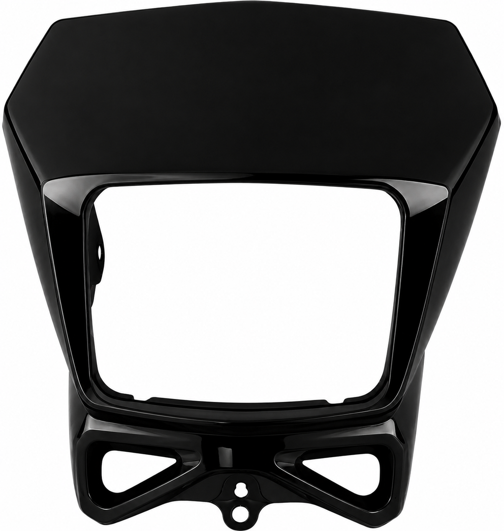 HEADLIGHT SHROUD 05-16 SUZUKI DR DRZ 200 400 650 S SE SM BLACK