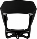 HEADLIGHT SHROUD 05-16 SUZUKI DR DRZ 200 400 650 S SE SM BLACK
