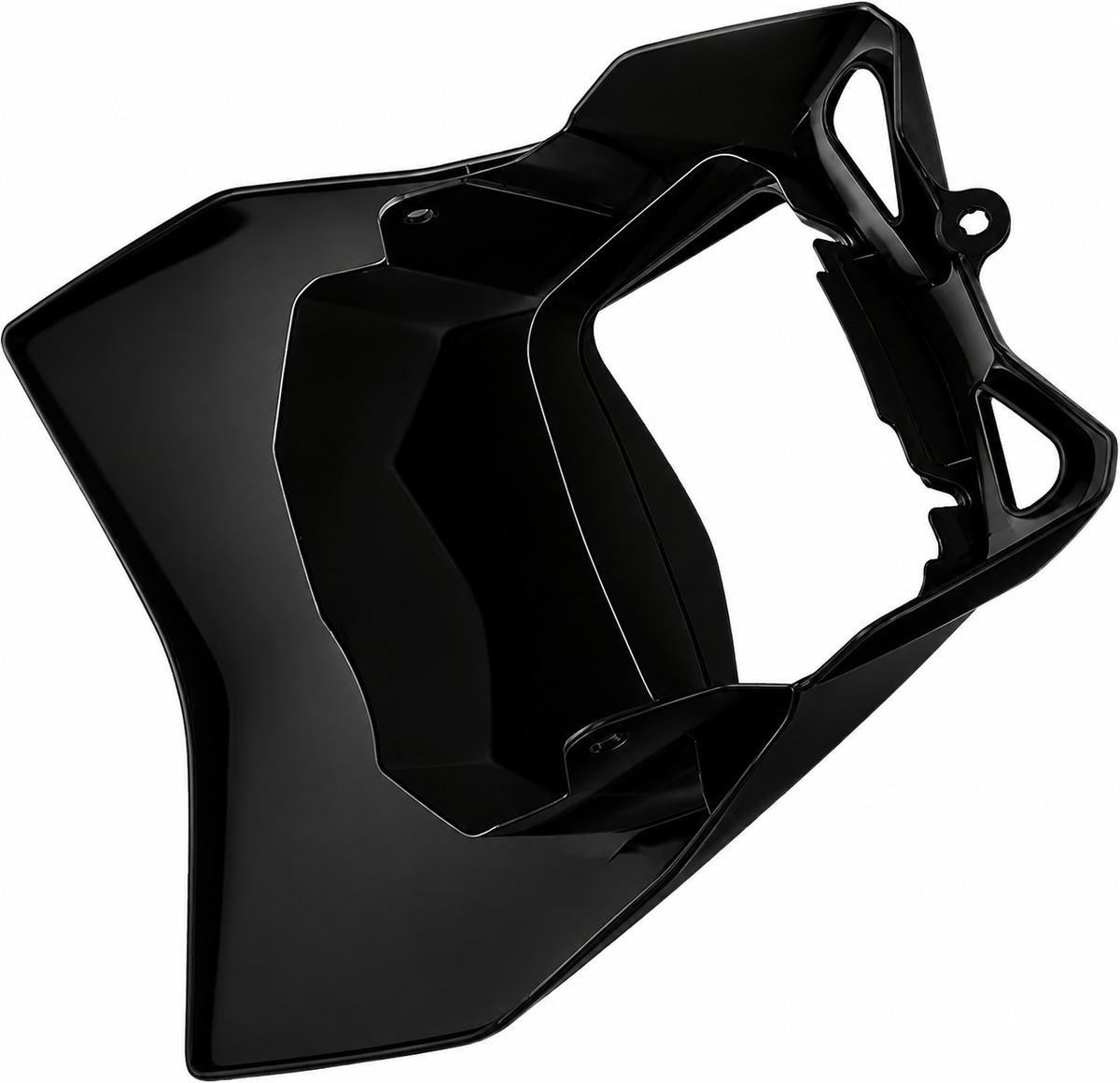 HEADLIGHT SHROUD 05-16 SUZUKI DR DRZ 200 400 650 S SE SM BLACK