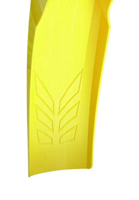 FRONT FENDER 2023-2025 SX/SX-F KTM NEON YELLOW, RTECH R-PAKTMGF9923