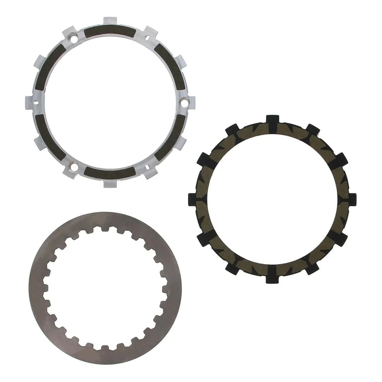 CLUTCH PACK REPLACEMENT RADIUSCX 99-00 GAS EC 450 F YAMAHA WR YFZ R SE X YZ 250 FX REKLUSE 751-07076
