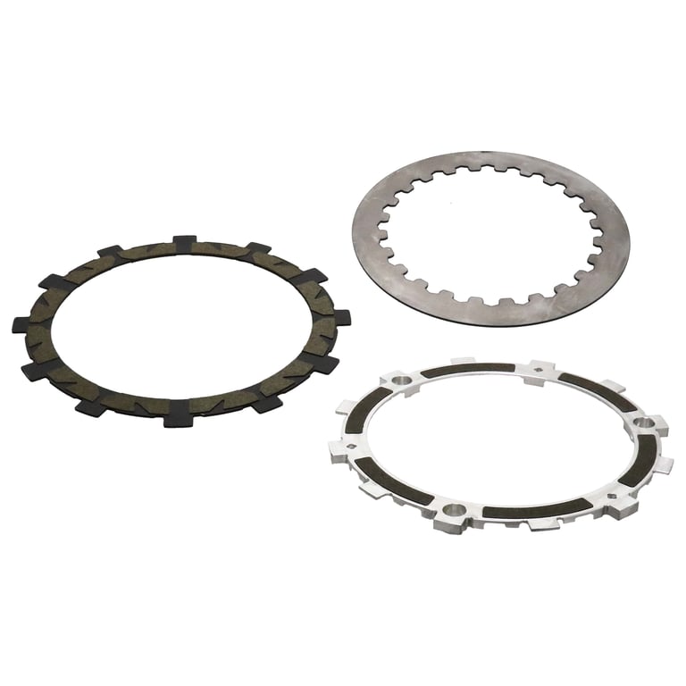 CLUTCH PACK REPLACEMENT RADIUSCX 99-00 GAS EC 450 F YAMAHA WR YFZ R SE X YZ 250 FX REKLUSE 751-07076