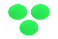 CEMOTO OVAL PLATE GREEN PACK-3, C.2052, FM2052 GREEN