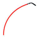 FREE FLO HOSE SWIVEL RED, FF004006
