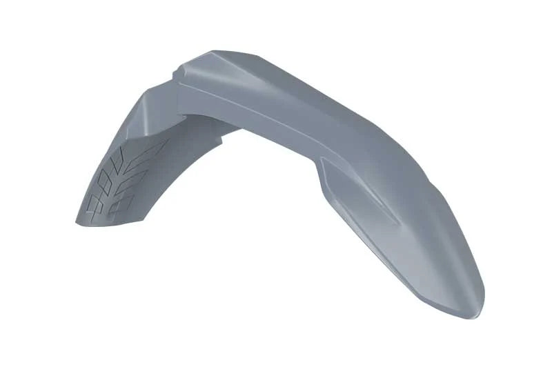 FRONT FENDER KOVE 800 X RALLY 2024-2026 R-TECH R-PAKOVGR0H25 LIGHT GREY