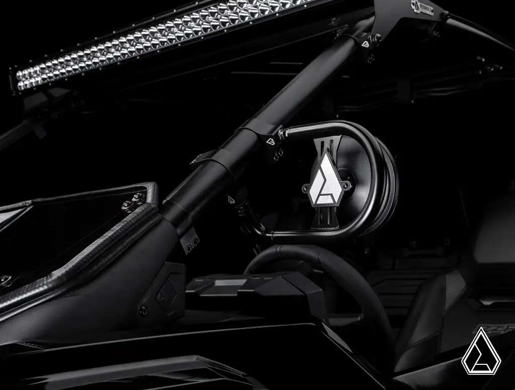 ASSAULT INDUSTRIES INSURGENT SIDE MIRRORS 2 INCH CAGE MOUNT CONVEX SVM-U-DESERT-2.0