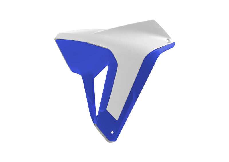 RADIATOR SCOOPS HONDA TRANSALP R-TECH WHITE/HRC BLUE R-CVALPBNBL24