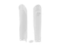 LOWER FORK GUARDS 15-22 KTM SX/SX-F, TRIUMPH WHITE, RTECH R-PSKTMBNTR15