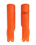 LOWER FORK GUARDS 2023/2024 KTM SX/SX-F, HUSKY FC/TC, ORANGE, RTECH R-PSKTMAR0093