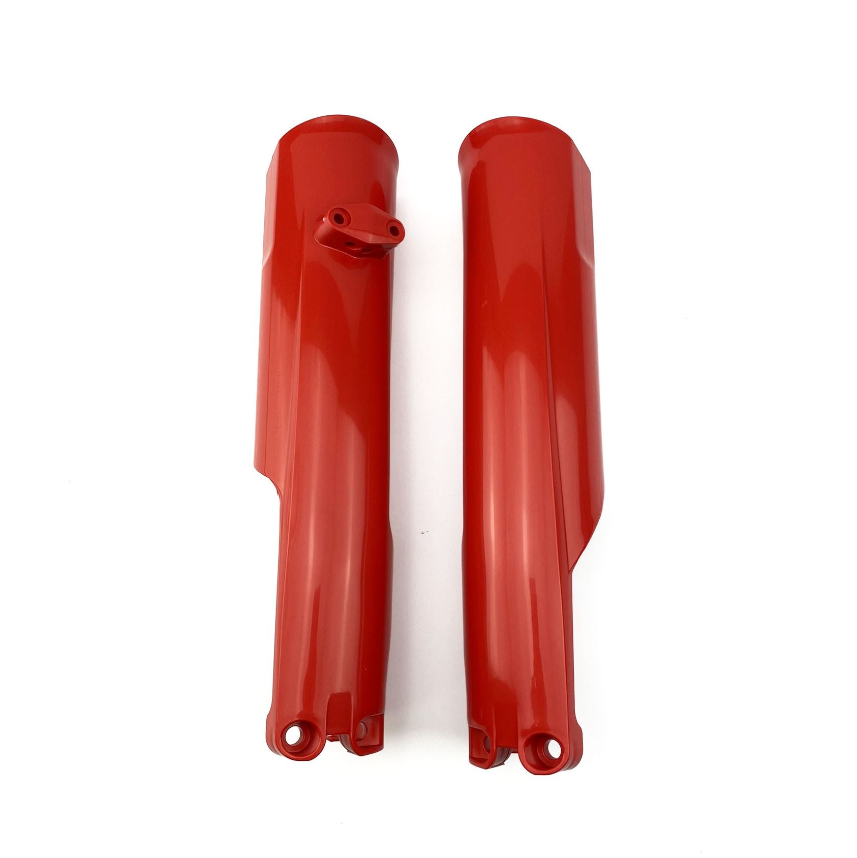 LOWER FORK GUARDS 2023/2024 KTM SX/SX-F, HUSKY FC/TC, ORANGE, RTECH R-PSKTMAR0093