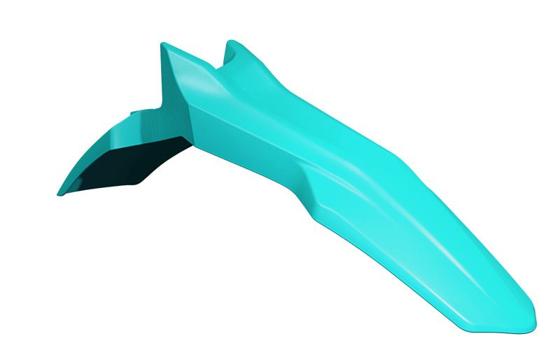FRONT FENDER SURRON ULTRA BEE 23-24, AQUAMARINE GREEN, RTECH R-PASURVA0024