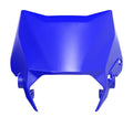 HEADLIGHT COWL SURRON ULTRA BEE 23-24, YZ BLUE, RTECH R-MASKSURBL24