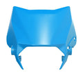 HEADLIGHT COWL SURRON ULTRA BEE 23-24, LIGHT BLUE, RTECH R-MASKSURAZ24