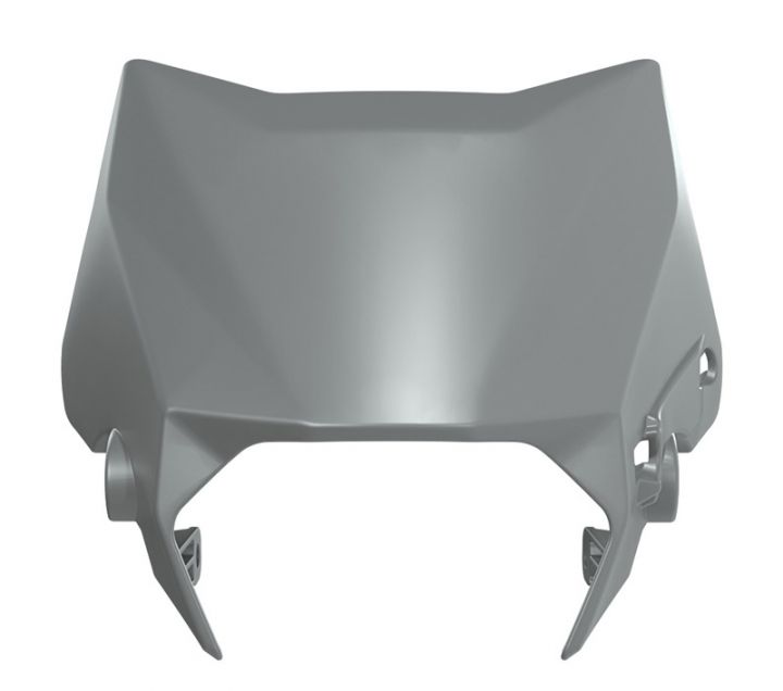 HEADLIGHT COWL SURRON ULTRA BEE 23-24, QUANTUM GREY, RTECH R-MASKSURGR24