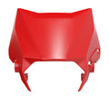 HEADLIGHT COWL SURRON ULTRA BEE 23-24, CRF RED, RTECH R-MASKSURRS24