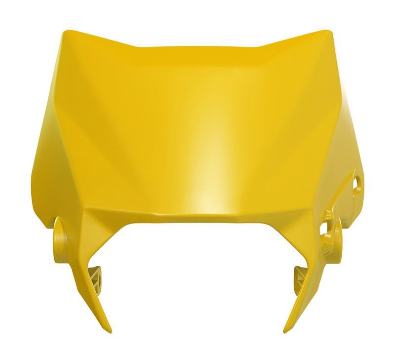 HEADLIGHT COWL SURRON ULTRA BEE 23-24, RMZ YELLOW, RTECH R-MASKSURGI24