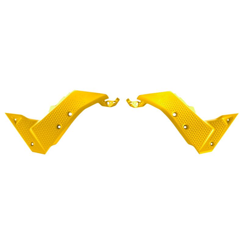 CENTRAL SIDE PANELS YAMAHA T7 19-24, YZ YELLOW, RTECH R-FILCFT7GY24