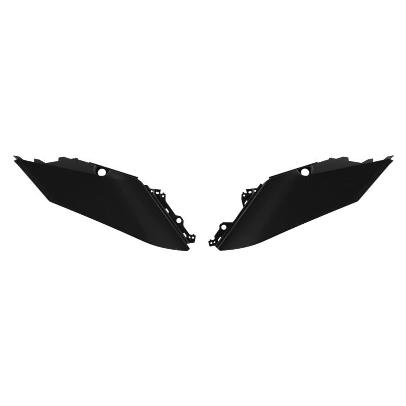 REAR SIDE PANELS YAMAHA T7 19-24, BLACK, RTECH R-FIT7NR00024