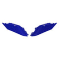 REAR SIDE PANELS YAMAHA T7 19-24, YZ BLUE, RTECH R-FIT7BL00024