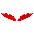 REAR SIDE PANELS YAMAHA T7 19-24, RED, RTECH R-FIT7RS00024