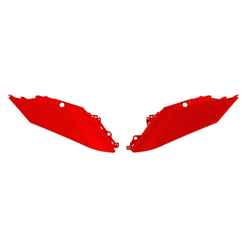 REAR SIDE PANELS YAMAHA T7 19-24, RED, RTECH R-FIT7RS00024