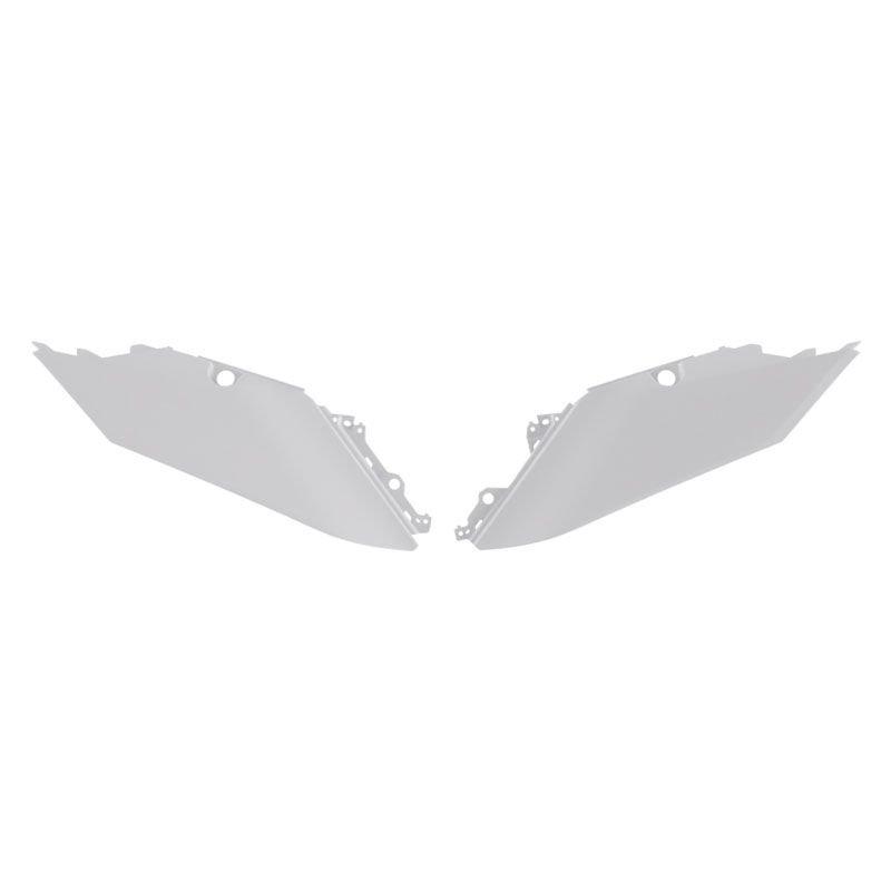 REAR SIDE PANELS YAMAHA T7 19-24, WHITE, RTECH R-FIT7BN00024