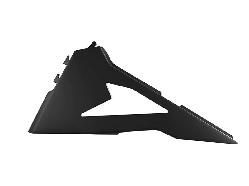 VENTED AIR BOX COVER KAWASAKI KX 250 450 R-TECH BLACK R-FIKXFNRSX25