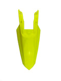REAR FENDER KTM EXC EXCF 2024 NEON YELLOW, R-TECH R-PPKTMGF0024