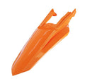 REAR FENDER KTM EXC EXCF 2024 ORANGE, R-TECH R-PPKTMAR0024