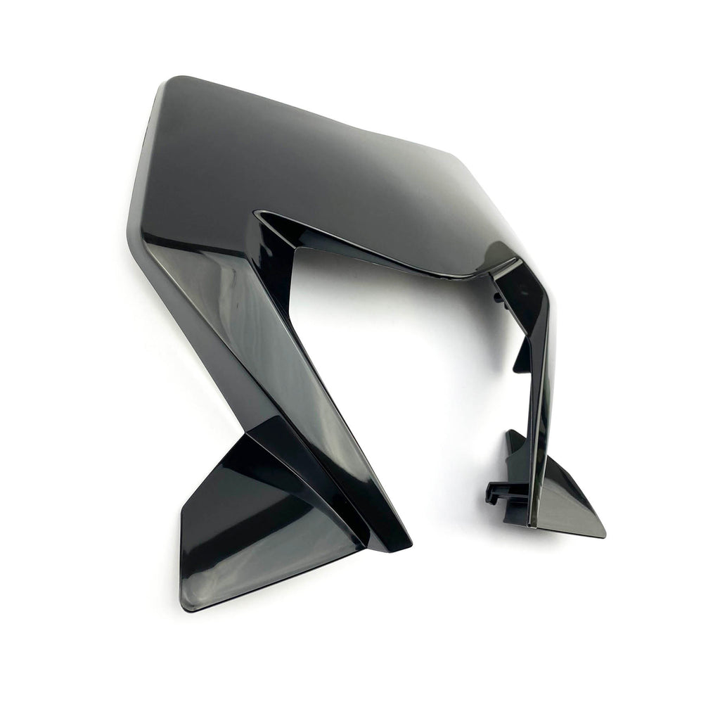 HEADLIGHT COWL KTM EXC EXCF 2024-2025 BLACK, R-TECH R-MASKKTMNR24