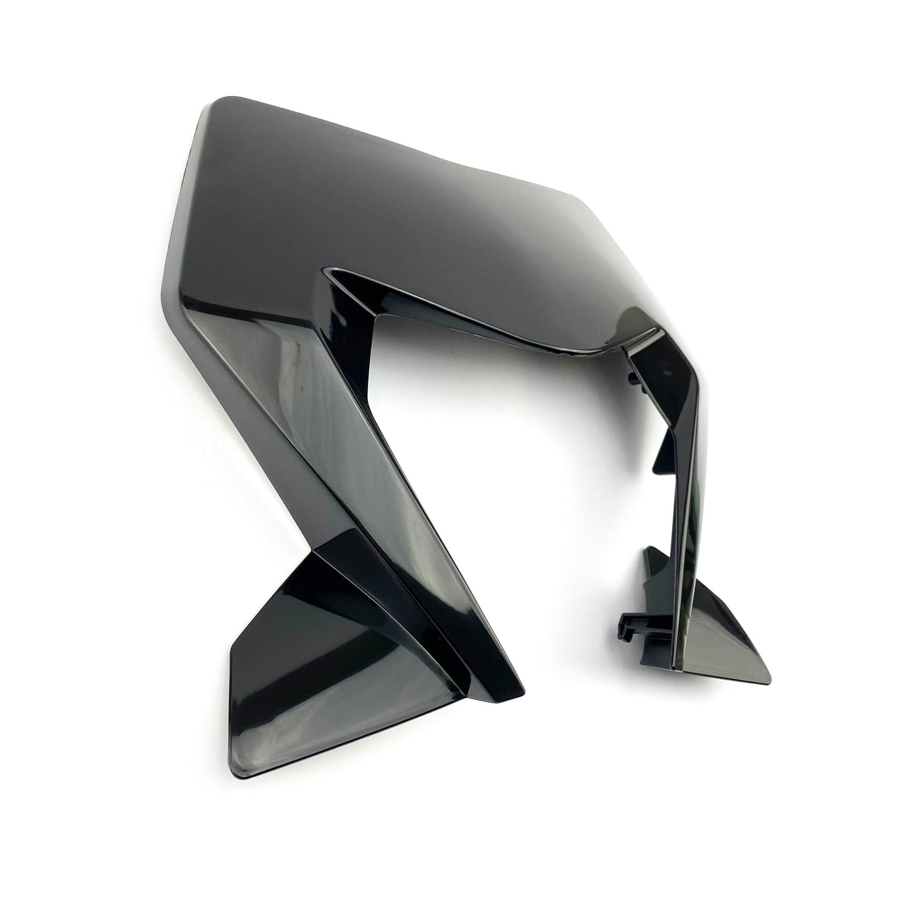 HEADLIGHT COWL KTM EXC EXCF 2024-2025 BLACK, R-TECH R-MASKKTMNR24