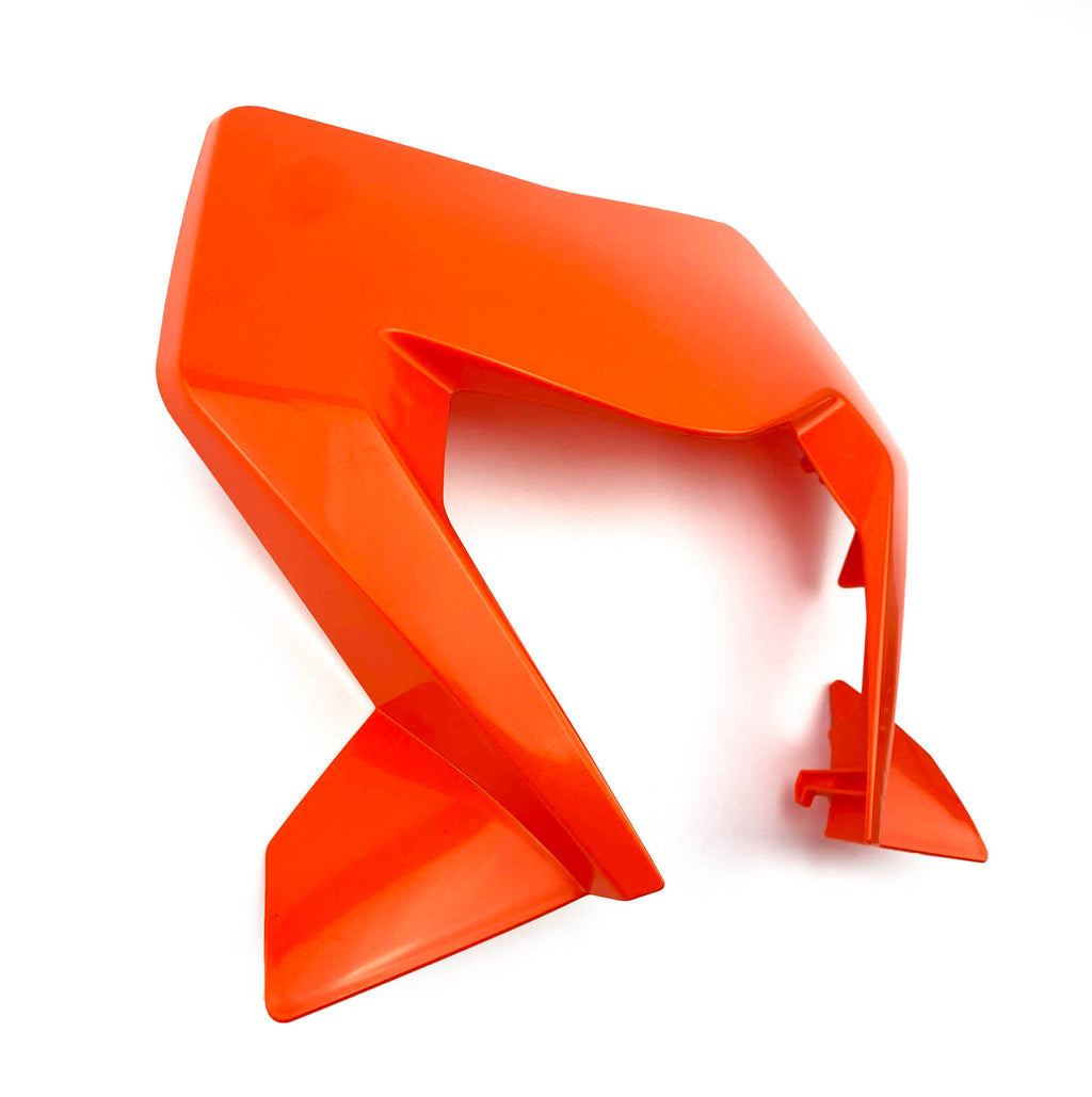 HEADLIGHT COWL KTM EXC EXCF 2024-2025 ORANGE, R-TECH R-MASKKTMAR24