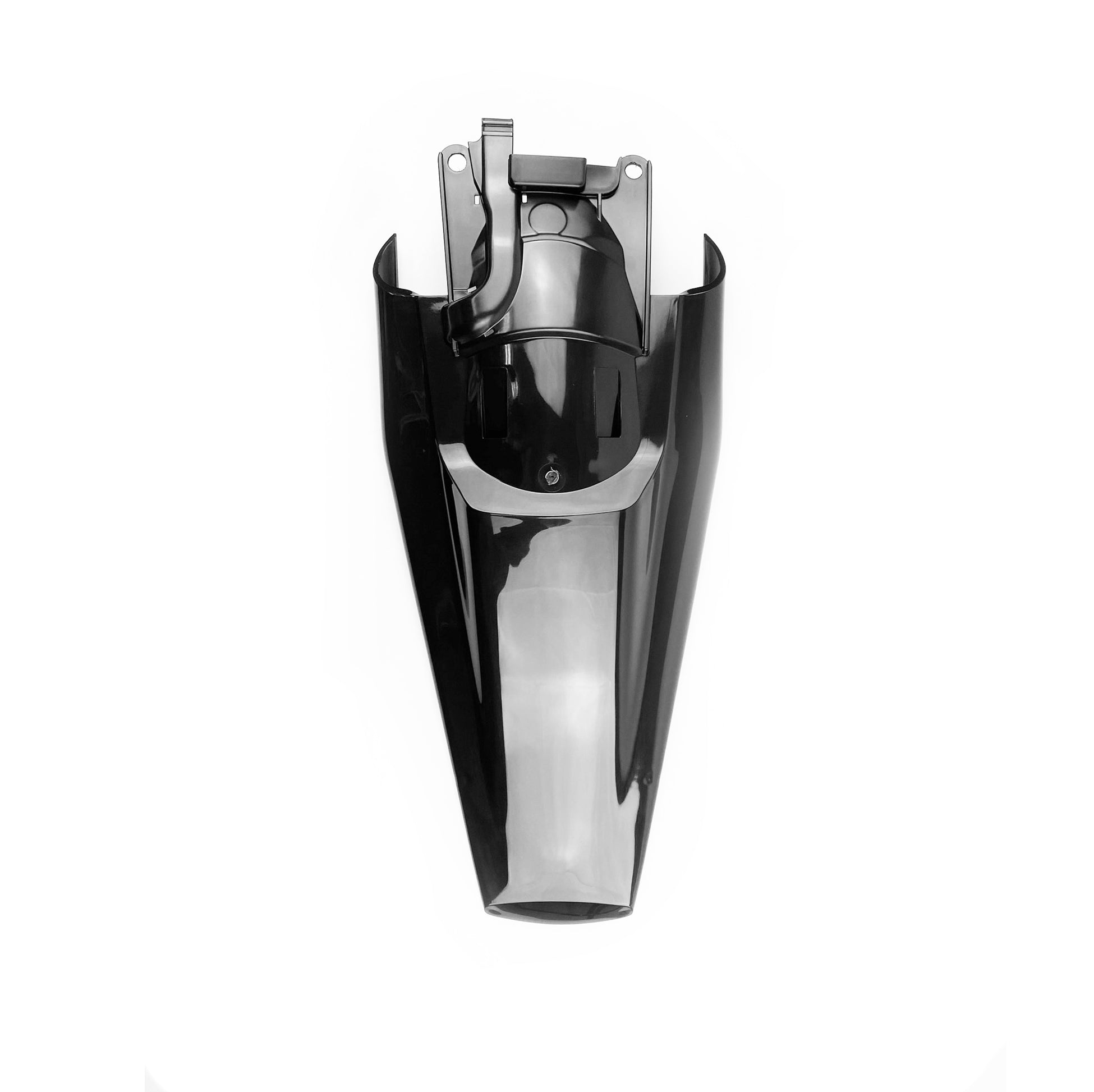 REAR FENDER HUSQVARNA 2024-25 TE FE BLACK, R-TECH R-PPHSQNR0024