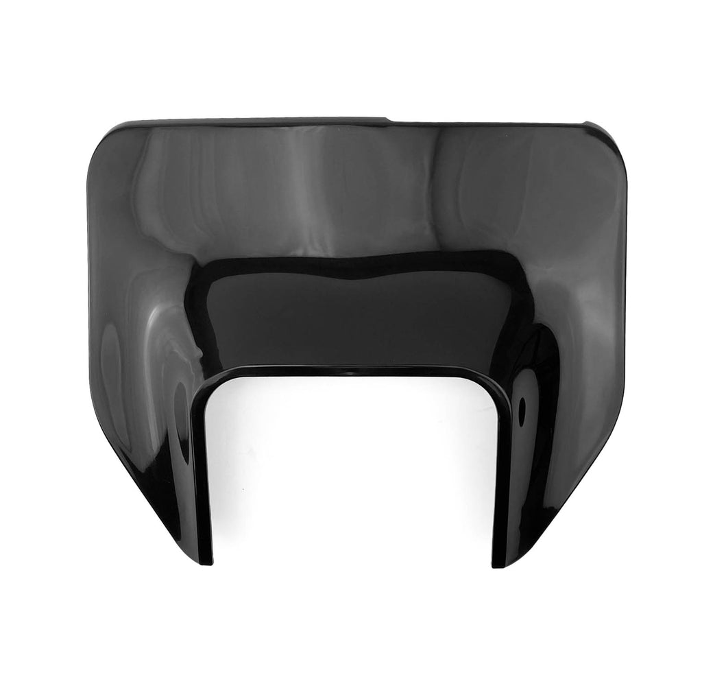HEADLIGHT COWL HUSQVARNA TE FE 2024-2025 BLACK, R-TECH R-MASKHSQNR24