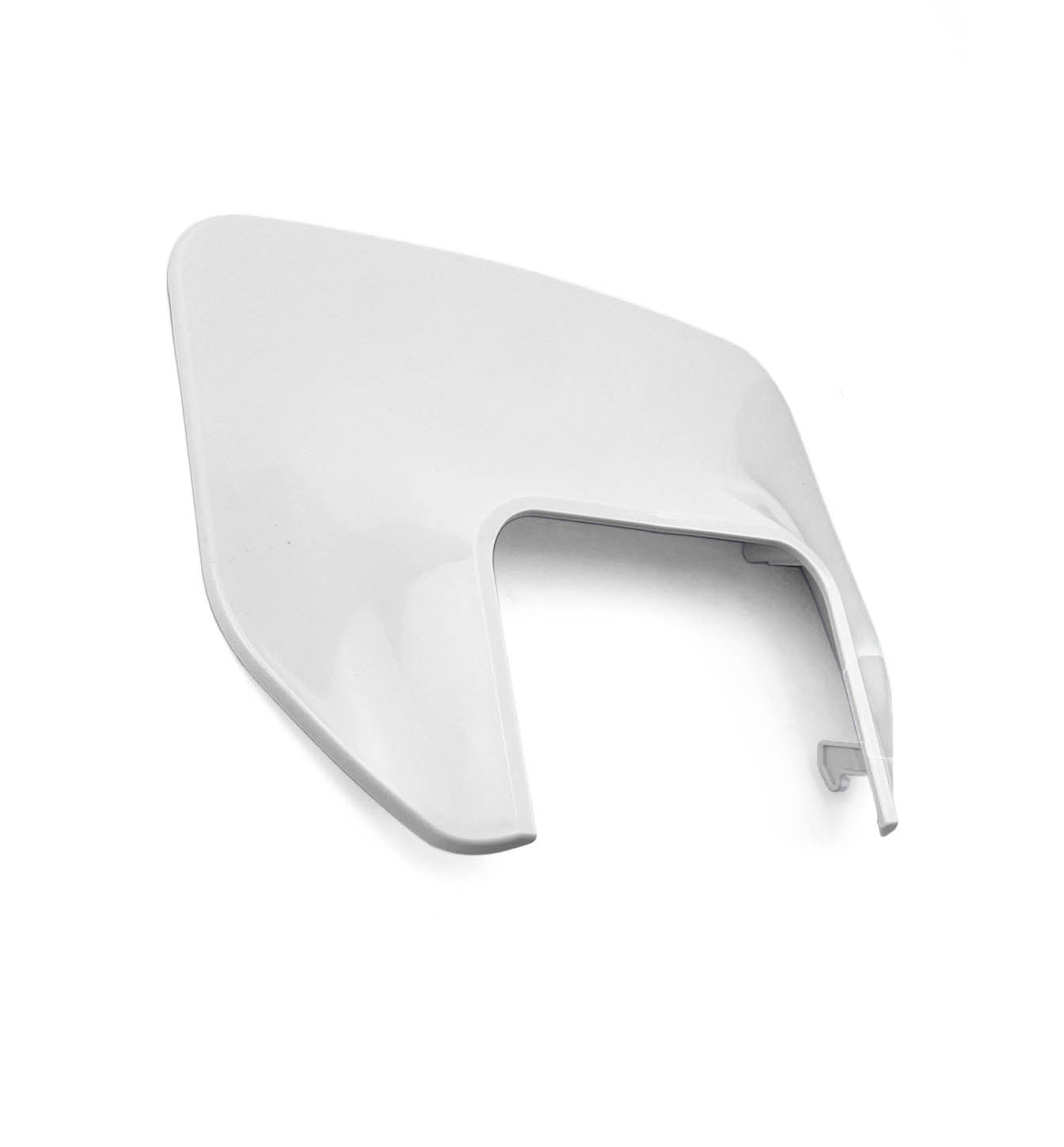 HEADLIGHT COWL HUSQVARNA TE FE 2024-2025 WHITE, R-TECH R-MASKHSQBN24