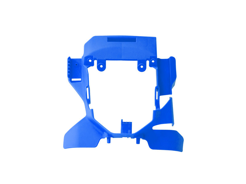 HEADLIGHT BRACKET HUSQVARNA TE FE 2024-2025 BLUE, R-TECH R-MASKHSQBH3B
