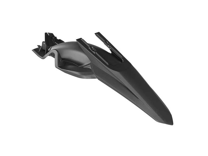 REAR FENDER KTM SX 85 2025, GAS GAS MC 85 2025, R-TECH BLACK R-PPKTMNR0885