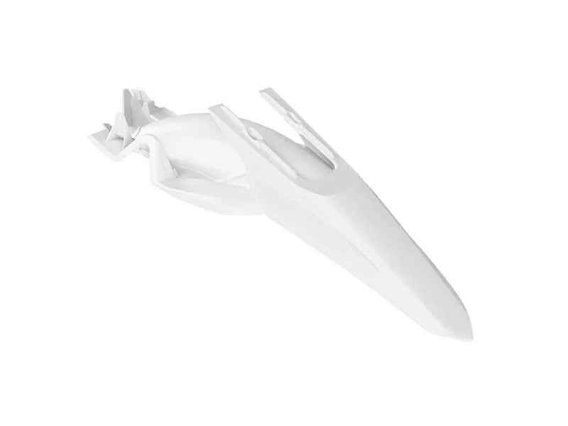 REAR FENDER KTM SX 85 2025, GAS GAS MC 85 2025, R-TECH WHITE R-PPKTMBN0885