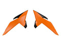 RAD SHROUD KTM SX 85 2025 R-TECH ORANGE BLACK R-CVKTMARNR885