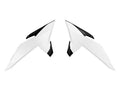 RAD SHROUD KTM SX 85 2025 R-TECH WHITE BLACK R-CVKTMBNNR885