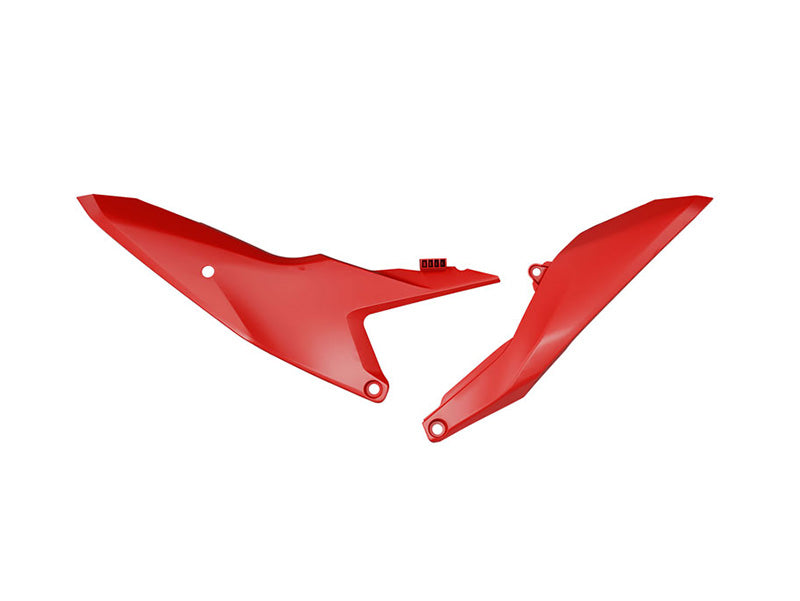 SIDE PANELS KTM SX 85 2025, GAS GAS MC 85 2025, R-TECH RED R-FIKTMRG0885
